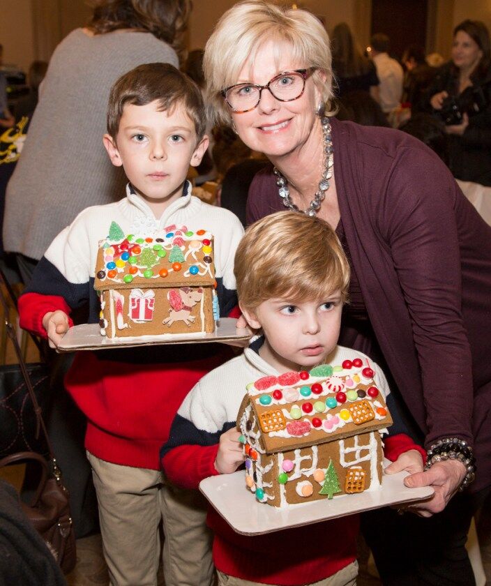 Gingerbread Celebration for the Friends of Preservation Bloomfield, The Townsend, Birmingham